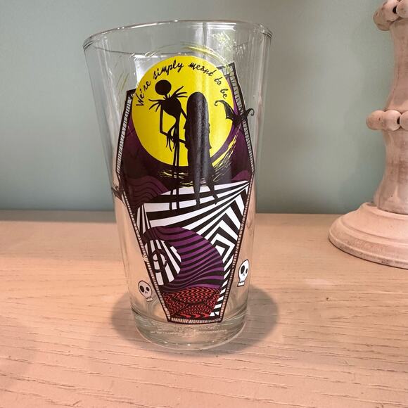 Nightmare Before Christmas Tumblers Coolers Tim Burton 10 oz set of 4